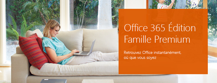 Office 365 famille premium